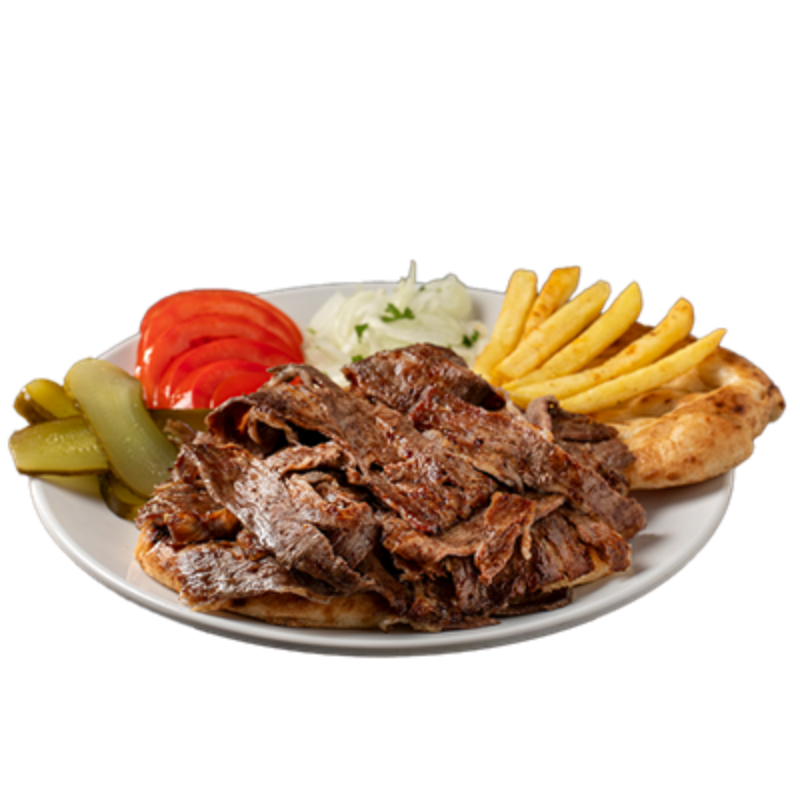 Pilav üstü döner(100gr) – 240TL